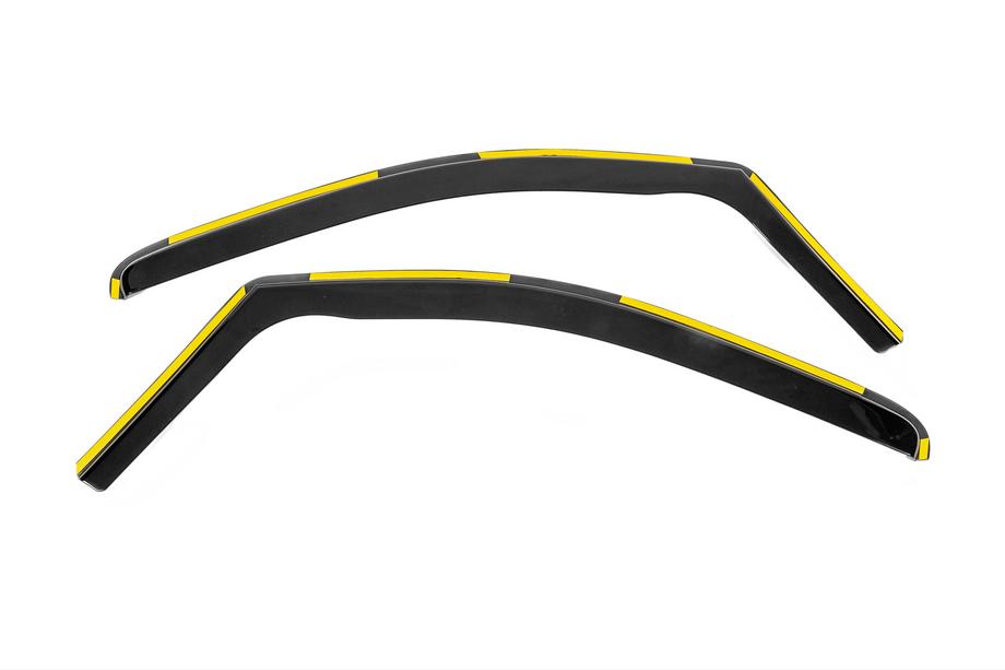 Citroen SpaceTourer 2016- In-Channel Wind Deflectors Niken Luxury (2 pcs) Image