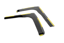 Ford Custom 2013-2022 In-Channel Wind Deflectors Niken Luxury (2 pcs) photo 2