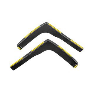 In-Channel Wind Deflectors Niken Luxury (2 pcs) Ford Custom 2013-2022 photo 1