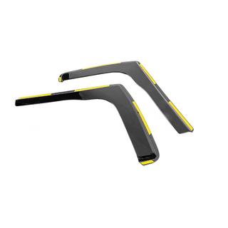 In-Channel Wind Deflectors Niken Luxury (2 pcs) Ford Custom 2013-2022 photo 2