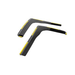In-Channel Wind Deflectors Niken Luxury (2 pcs) Ford Custom 2013-2022 photo 3