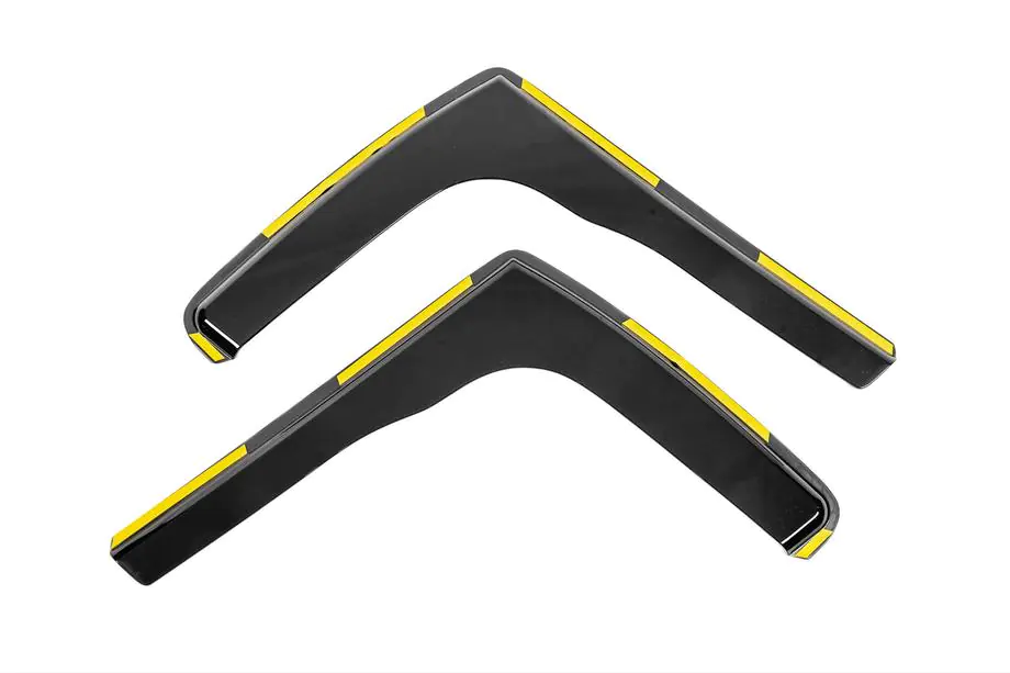 Ford Custom 2013-2022 In-Channel Wind Deflectors Niken Luxury (2 pcs) Image