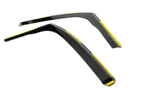 Ford Connect 2014-2021 In-Channel Wind Deflectors Niken Luxury (2 pcs) photo 2