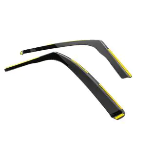 In-Channel Wind Deflectors Niken Luxury (2 pcs) photo 2