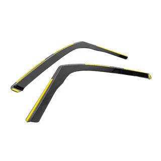 In-Channel Wind Deflectors Niken Luxury (2 pcs) photo 3