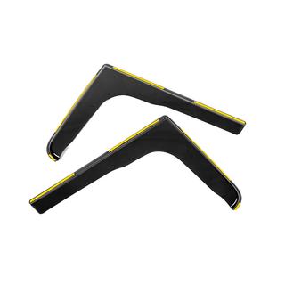 Window Deflectors Niken Luxury (2006-2014, 2 pcs) photo 1