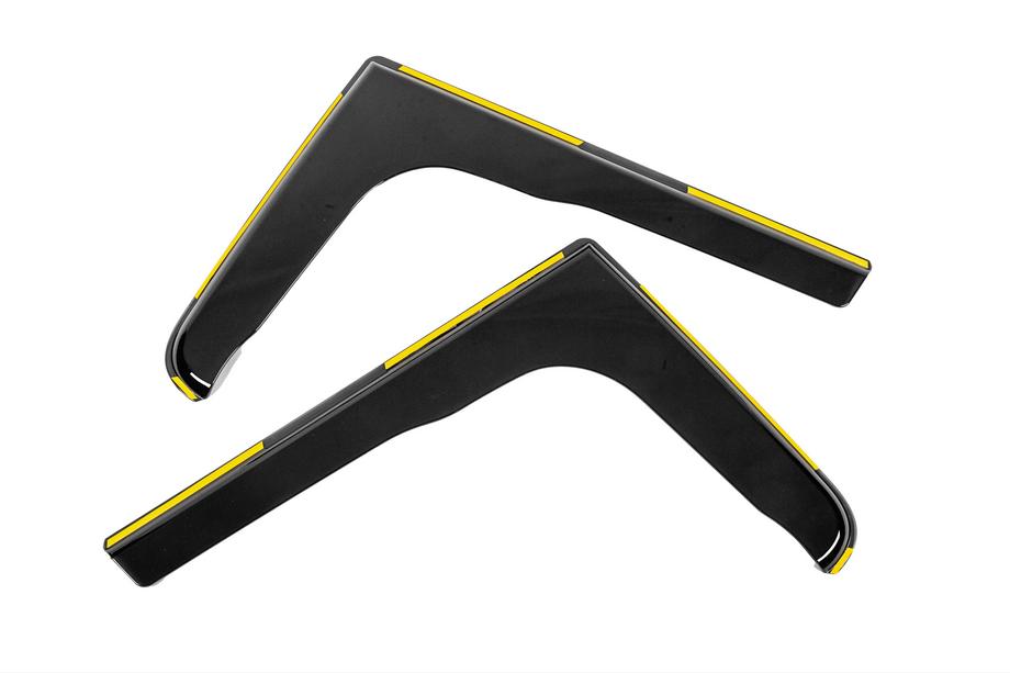 Ford Transit 2000–2014 Window Deflectors Niken Luxury (2006-2014, 2 pcs) Image