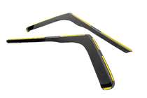 Ford Transit 2014- In-Channel Wind Deflectors Niken Luxury (2 pcs) photo 2