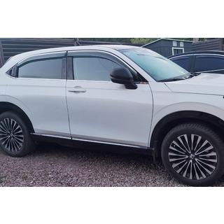 Window Deflectors with Chrome Trim Niken Luxury (EU/Asia, 4 pcs) photo 1