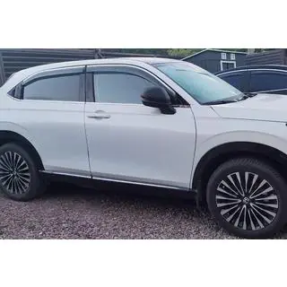 Window Deflectors with Chrome Trim Niken Luxury (EU/Asia, 4 pcs) photo 1