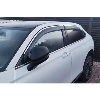 Window Deflectors with Chrome Trim Niken Luxury (EU/Asia, 4 pcs) photo 3