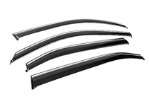 Honda eNP1 2022- Window Deflectors with Chrome Trim Niken Luxury (EU/Asia, 4 pcs) photo 3