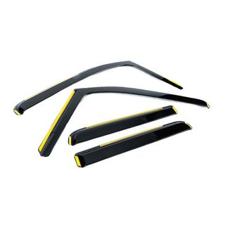 In-Channel Wind Deflectors Niken Luxury (4 pcs) Fiat Doblo III 2023- photo 3