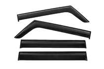 Jeep Wrangler 2007-2017 Window Deflectors Niken Luxury (4 pcs) photo 1