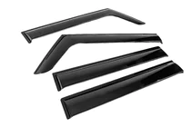 Jeep Wrangler 2007-2017 Window Deflectors Niken Luxury (4 pcs) photo 3