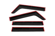 Jeep Wrangler 2007-2017 Window Deflectors Niken Luxury (4 pcs) photo 4