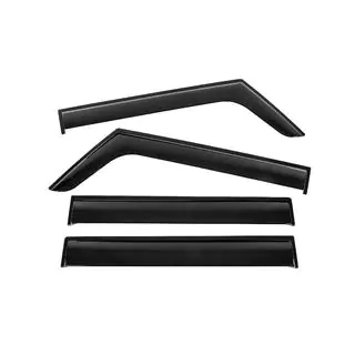 Window Deflectors Niken Luxury (4 pcs) Jeep Wrangler 2007-2017 photo 1