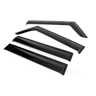 Window Deflectors Niken Luxury (4 pcs) Jeep Wrangler 2007-2017 photo 2
