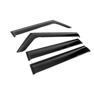 Window Deflectors Niken Luxury (4 pcs) Jeep Wrangler 2007-2017 photo 3