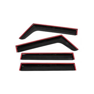 Window Deflectors Niken Luxury (4 pcs) Jeep Wrangler 2007-2017 photo 4