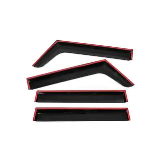 Window Deflectors Niken Luxury (4 pcs) Jeep Wrangler 2007-2017 photo 4