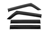 Jeep Wrangler 2018- Window Deflectors Niken Luxury (4 pcs) photo 2