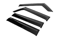 Jeep Wrangler 2018- Window Deflectors Niken Luxury (4 pcs) photo 6