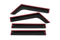 Jeep Wrangler 2018- Window Deflectors Niken Luxury (4 pcs) photo 8