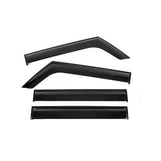 Window Deflectors Niken Luxury (4 pcs) Jeep Wrangler 2018- photo 2