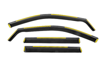 Jeep Grand Cherokee WK2 2010-2021 In-Channel Wind Deflectors Niken Luxury (4 pcs) photo 1