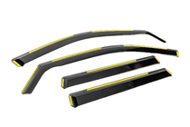 Jeep Grand Cherokee WK2 2010-2021 In-Channel Wind Deflectors Niken Luxury (4 pcs) photo 3