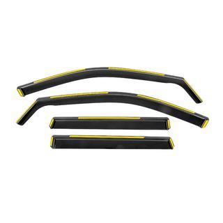 In-Channel Wind Deflectors Niken Luxury (4 pcs) Jeep Grand Cherokee WK2 2010-2021 photo 1