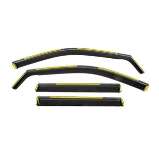 In-Channel Wind Deflectors Niken Luxury (4 pcs) Jeep Grand Cherokee WK2 2010-2021 photo 1