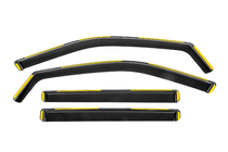 Jeep Compass 2016- In-Channel Wind Deflectors Niken Luxury (4 pcs) photo 1