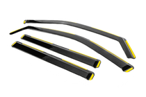 Jeep Compass 2016- In-Channel Wind Deflectors Niken Luxury (4 pcs) photo 2