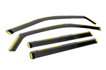 Jeep Compass 2016- In-Channel Wind Deflectors Niken Luxury (4 pcs) photo 3