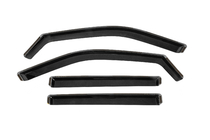 Jeep Compass 2016- In-Channel Wind Deflectors Niken Luxury (4 pcs) photo 4