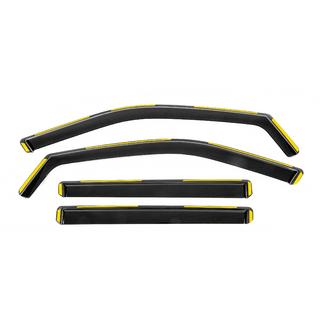 In-Channel Wind Deflectors Niken Luxury (4 pcs) photo 1