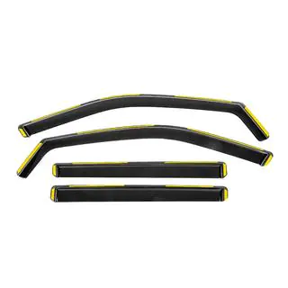 In-Channel Wind Deflectors Niken Luxury (4 pcs) photo 1