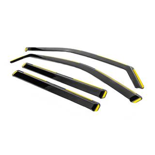 In-Channel Wind Deflectors Niken Luxury (4 pcs) photo 2