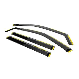In-Channel Wind Deflectors Niken Luxury (4 pcs) photo 2