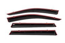 Jeep Cherokee KL 2013- Window Deflectors with Chrome Trim Niken Luxury (4 pcs) photo 4