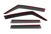Jeep Renegade 2014- Window Deflectors with Chrome Trim Niken Luxury (4 pcs) photo 4