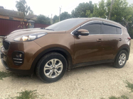 Kia Sportage 2015-2021 Window Deflectors with Chrome Trim Niken Luxury (4 pcs) photo 1