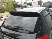 Peugeot 206 1998-2024 Upper Spoiler Meliset (primed for painting) photo 1