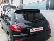 Peugeot 206 1998-2024 Upper Spoiler Meliset (primed for painting) photo 2
