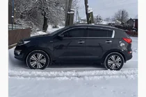 Kia Sportage 2010-2015 Window Deflectors with Chrome Trim Niken Luxury (4 pcs) photo 1
