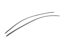 Zeekr 001 2021- Window Deflectors Niken Luxury (4 pcs) photo 5