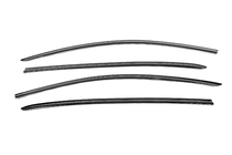 Zeekr 001 2021- Window Deflectors Niken Luxury (4 pcs) photo 1