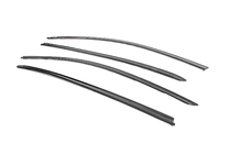 Zeekr 001 2021- Window Deflectors Niken Luxury (4 pcs) photo 2